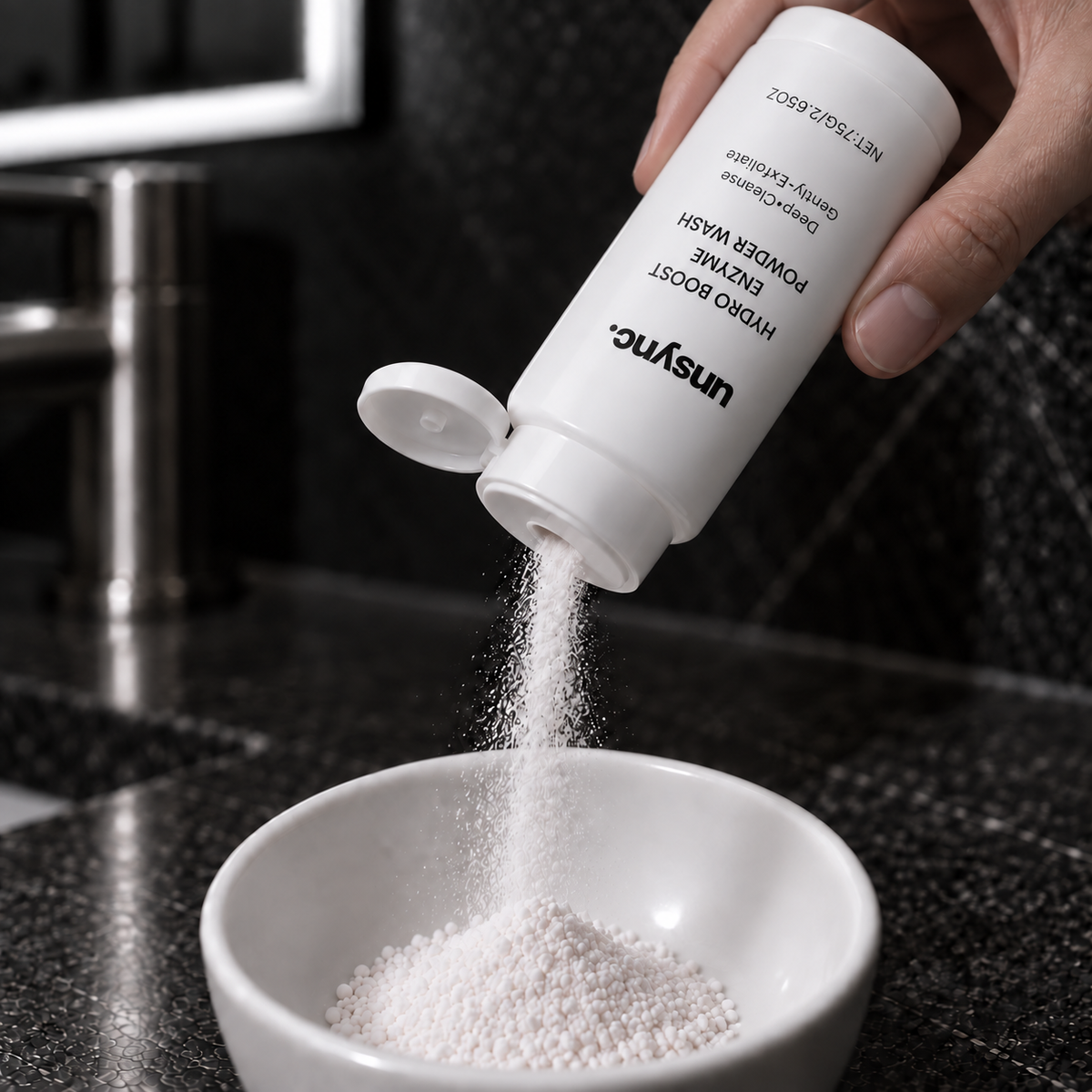 Pour